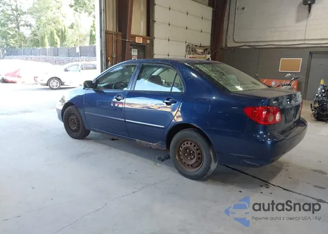 2006 Toyota Corolla Le z USA, uszkodzony, nr VIN 2T1BR32E96C707363